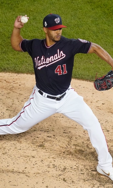 Soto's struggles typify Nats offensive drought in Series